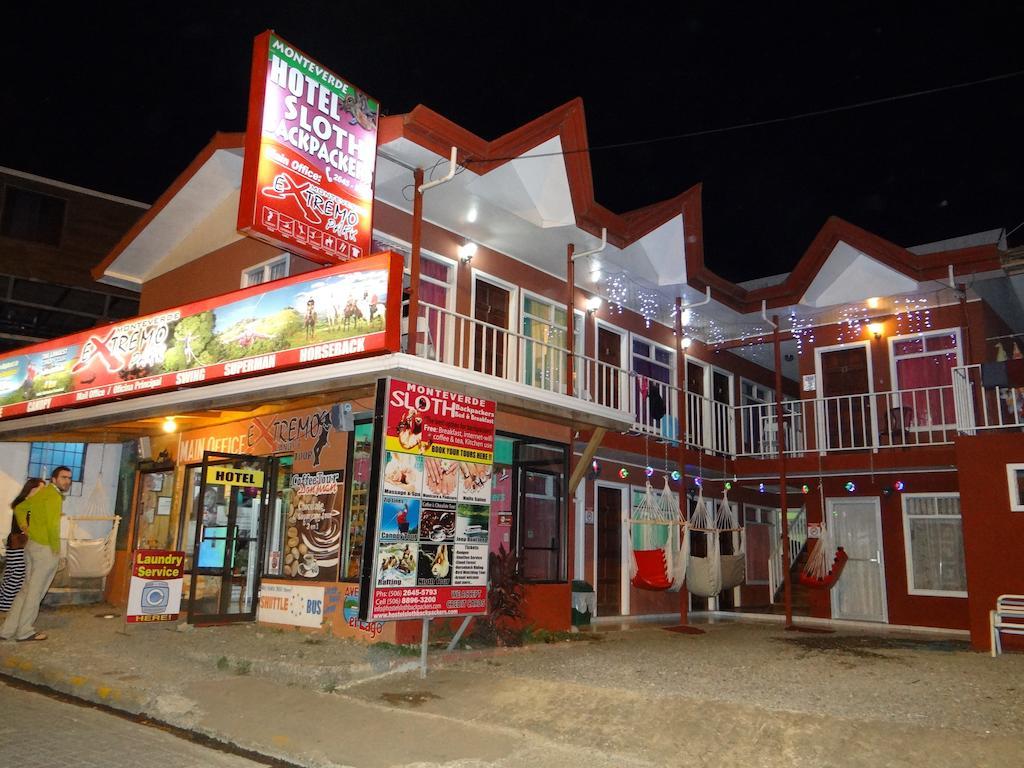 Hotel & Hostel Sloth Backpackers Monteverde Exterior photo